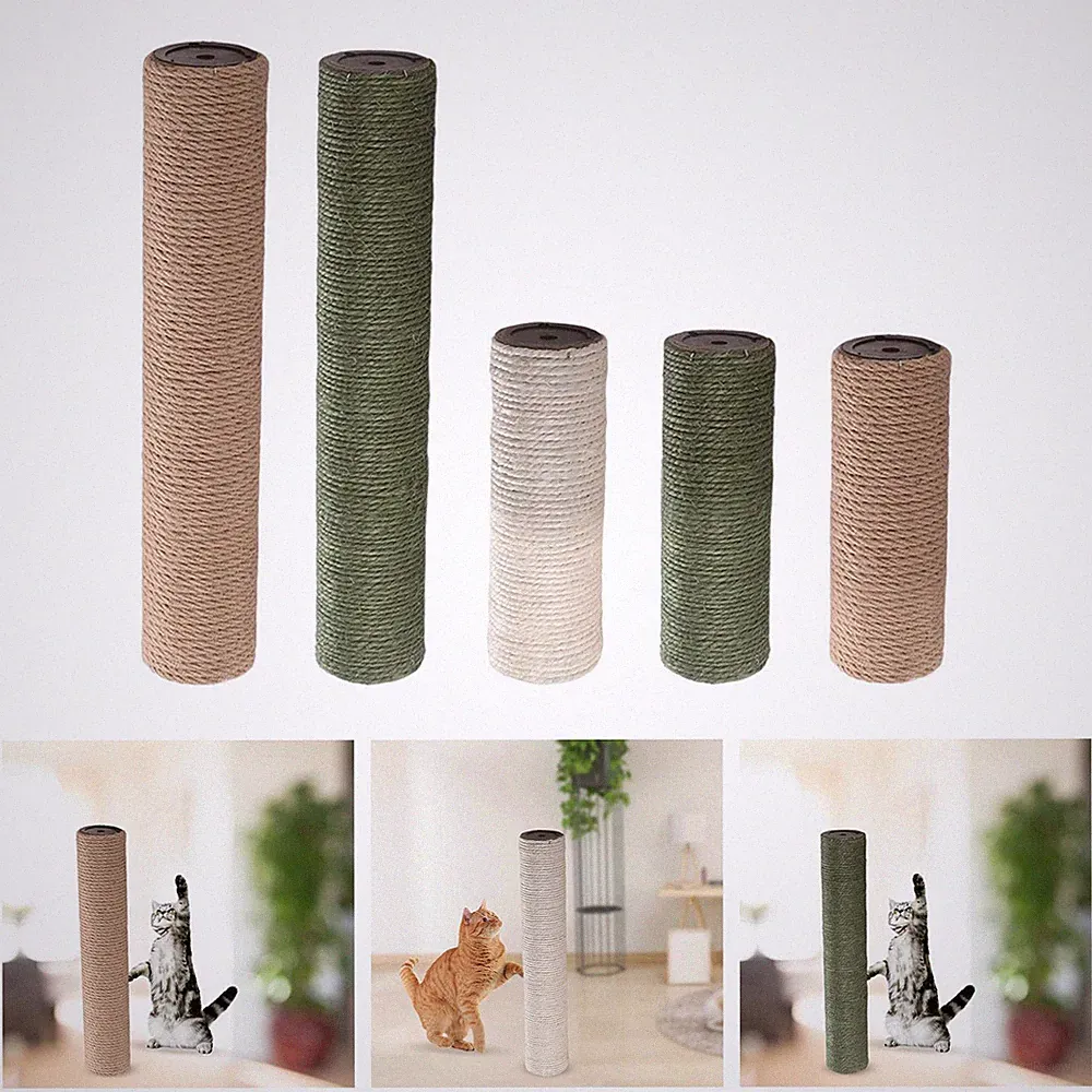 1 Stück Katzenkratzbaum Ersatz Schleifen Krallen Schärfen Kralle Spielzeug Durchmesser 2,8 Zoll