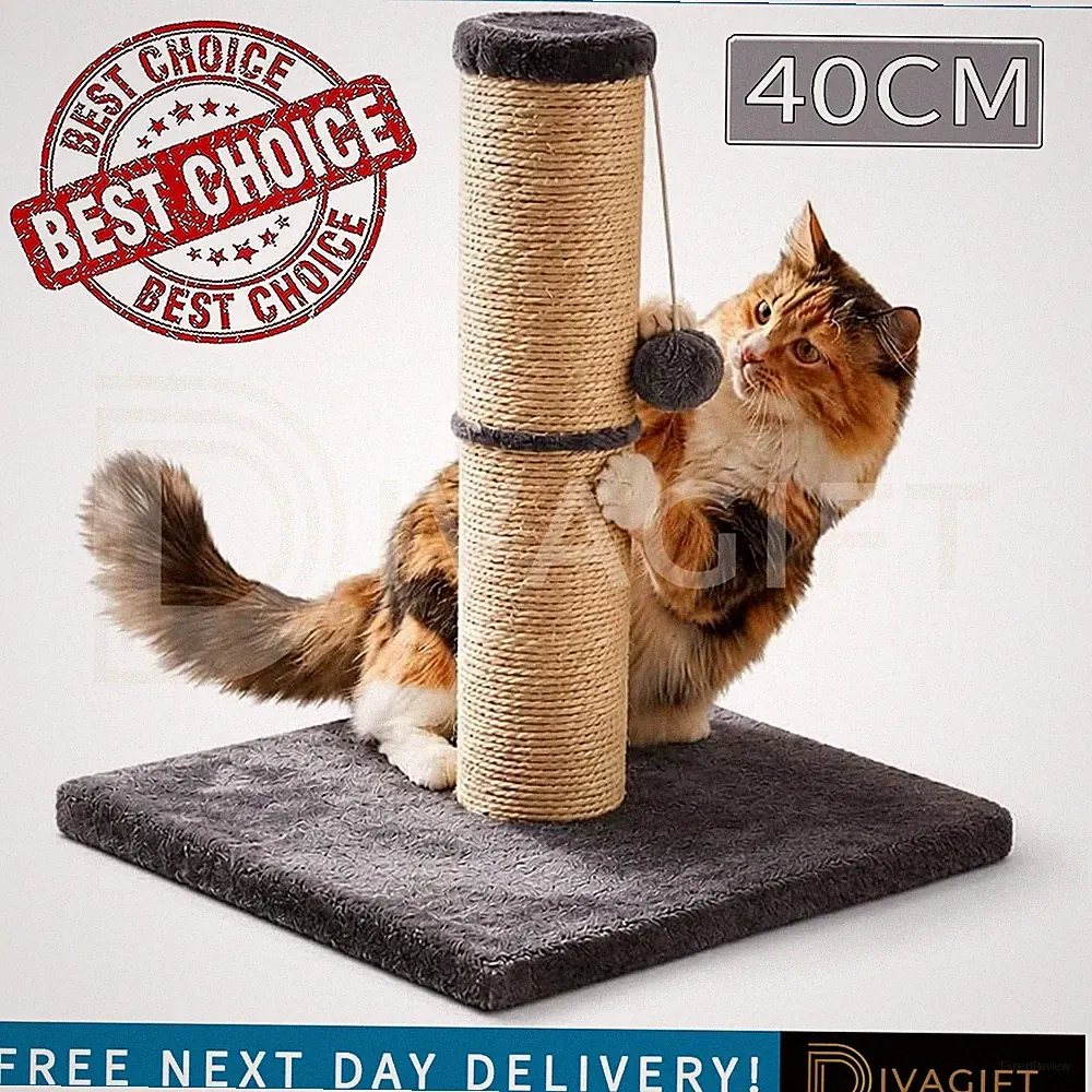 40CM KATZENKRATZBAUM KRATZBAUM TURM KÄTZCHEN KATZENBAUMKRATZER