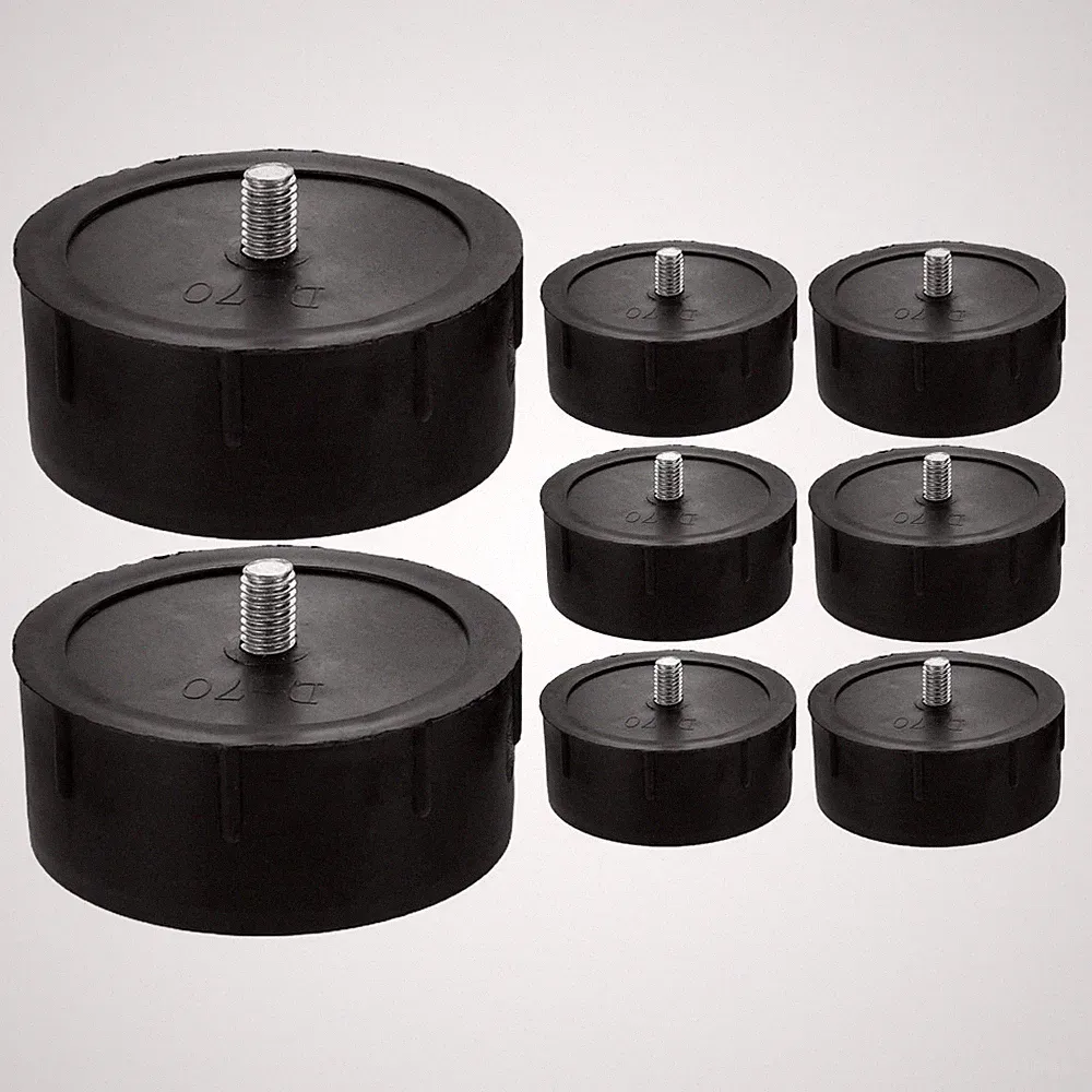 8 Pcs Katzenbaum-endstopfen Kratzstamm Ersatz Austausch Des Kratzbaums Für