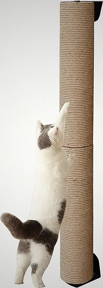 81cm Katzenkratzbaum Wandmontage,Wand Kratzstamm,Kratzbaum Groß,Kratzsäule K