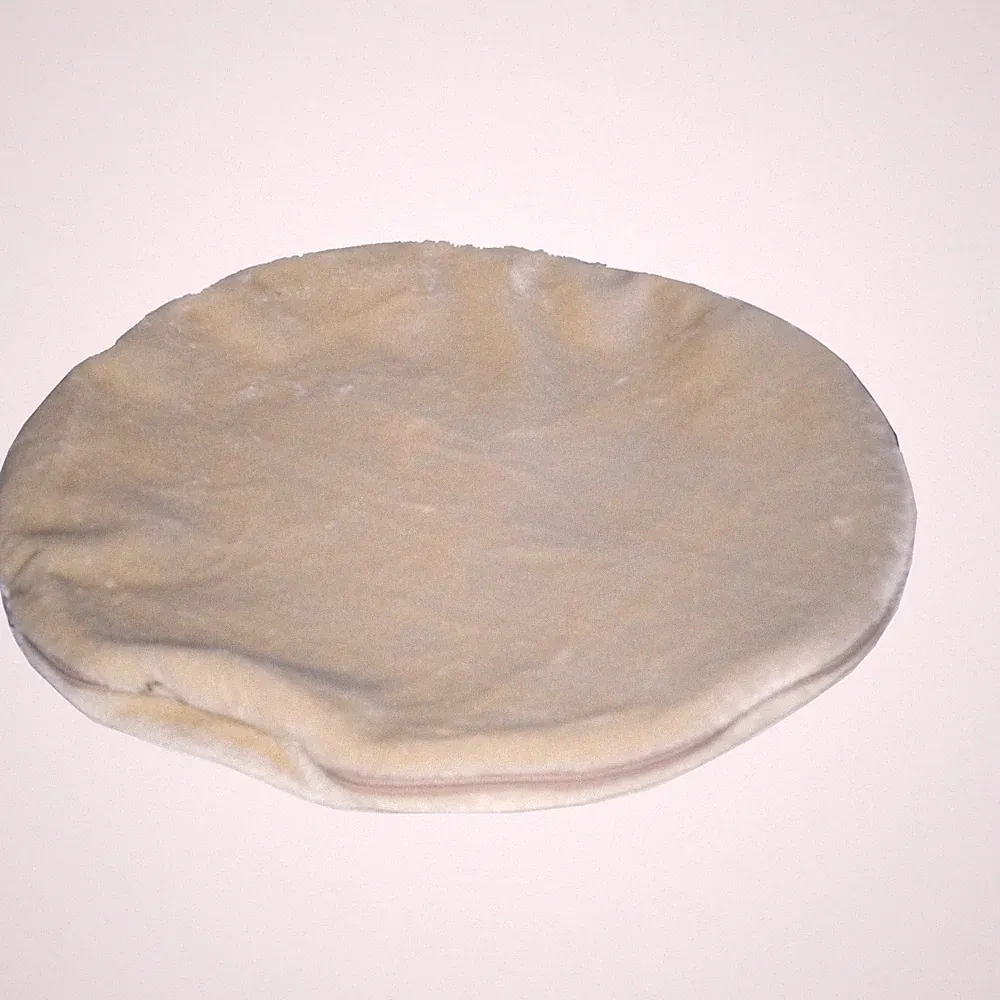 Aktiv Kat - Kratzbaum Plattform mit Plüsch-Bezug Ø 50 cm - Creme Liegeplatte