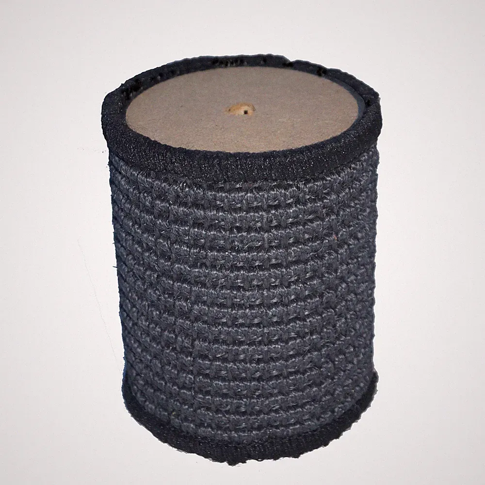 Aktiv Kat - Kratzbaum Säule Ø 13 cm Schwarz - 15 cm Katzen Kratzsäule Sisalsäule