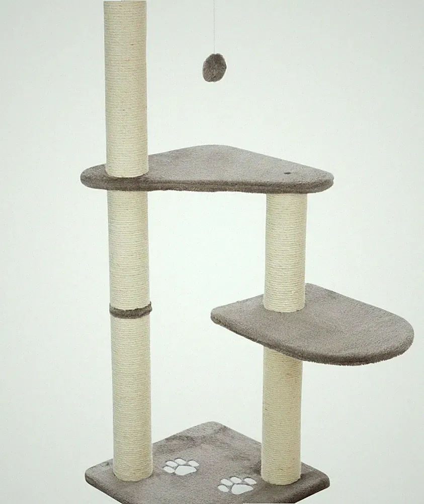 Altea Kratzbaum 117cm platingrau Trixie