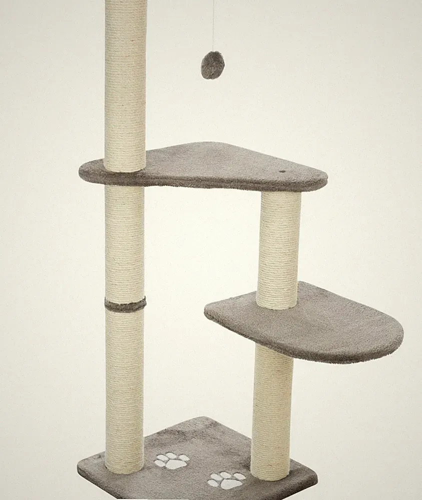 Altea Kratzbaum 117cm platingrau Trixie