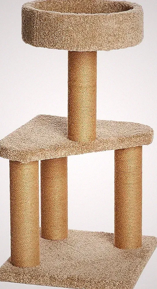 Amazonas Kratzbaum Turm mit Kratzbäumen für den Heimgebrauch Cat Activity Baum