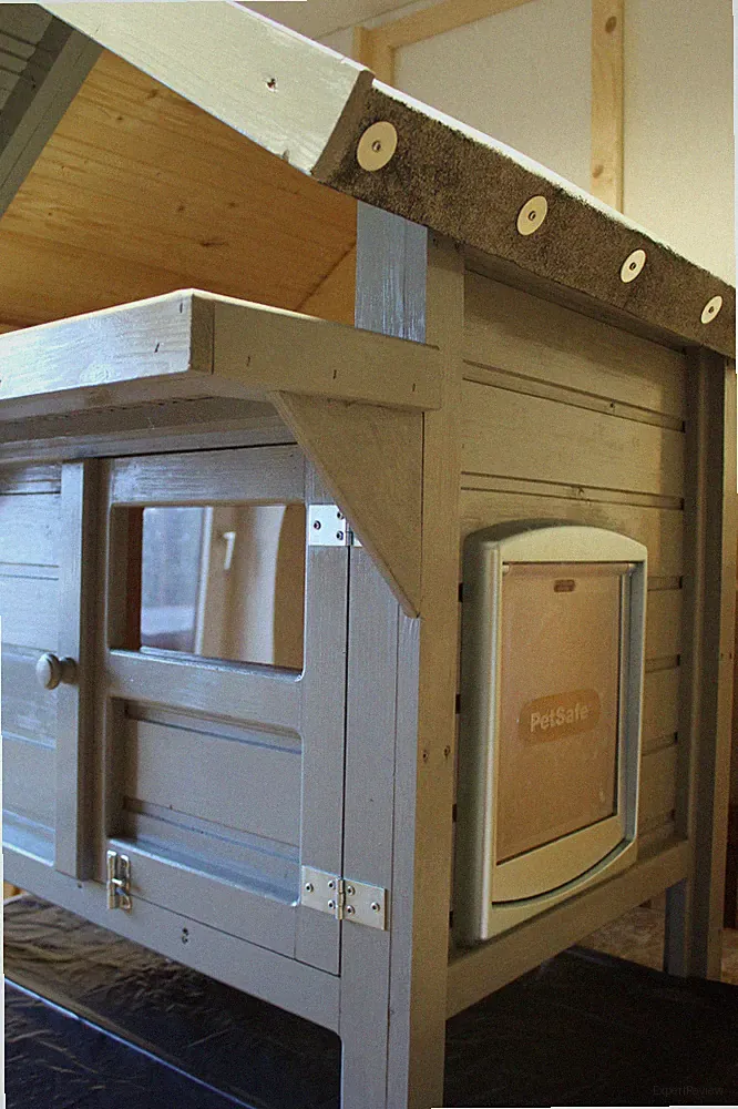 Angebot Katzenhaus Katzenturm Katzenhöhle Kratzbaum massiv " Ida1 "