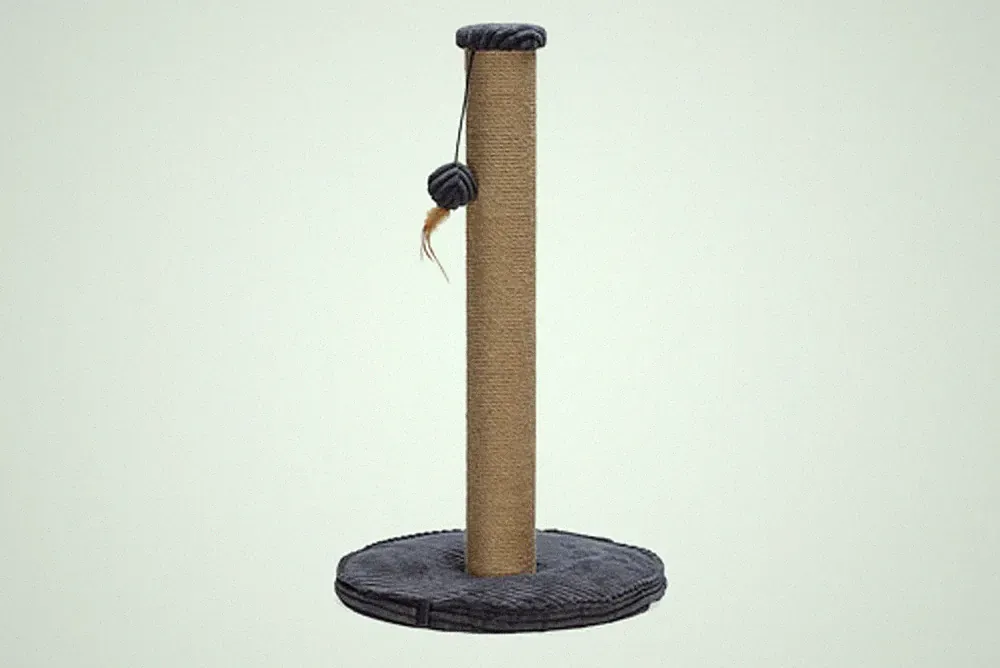 Designed by Lotte Ribbed Kratzbaum Kratzsäule