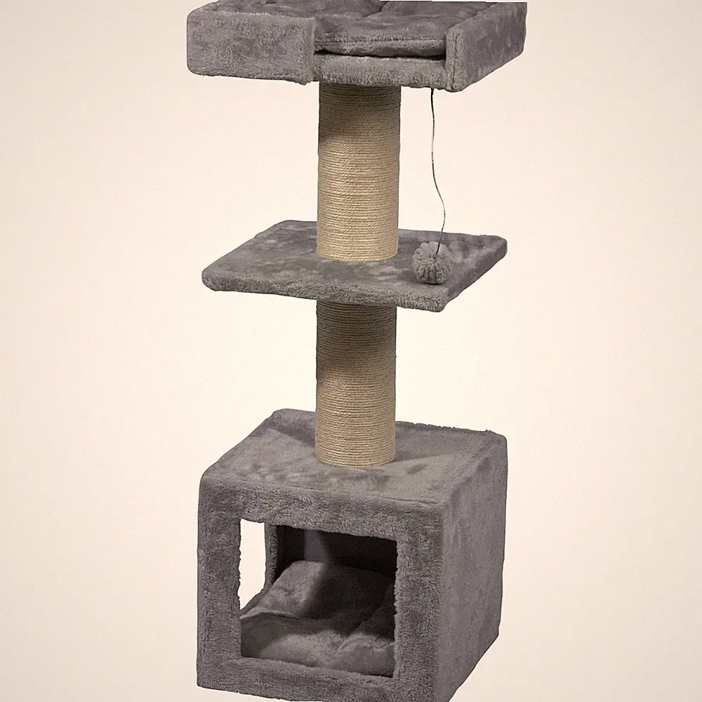 Dobar Premium Kratzbaum „Easy“ Katzenkratzbaum kratzen spielen