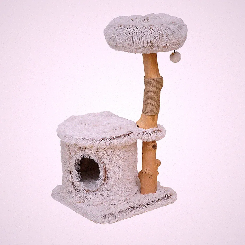 EBI Kratzbaum Katzenbaum Kletterbaum Manila 80cm