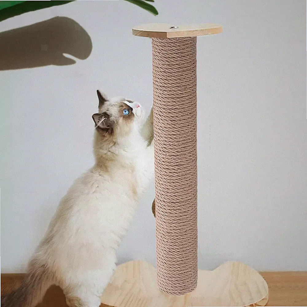 Eleganter Kratzbaum für Anspruchsvolle Katzenliebhaber