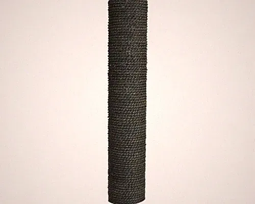 Ersatzsäule Kratzbaum Catit Vesper Kratzsäule mit Seegras schwarz 8 x 35,5 cm