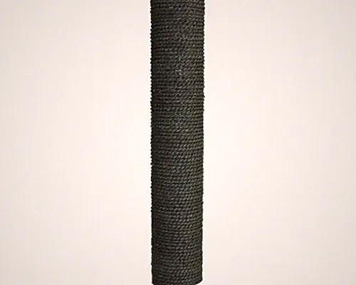 Ersatzsäule Kratzbaum Catit Vesper Kratzsäule mit Seegras schwarz 8 x 35,5 cm