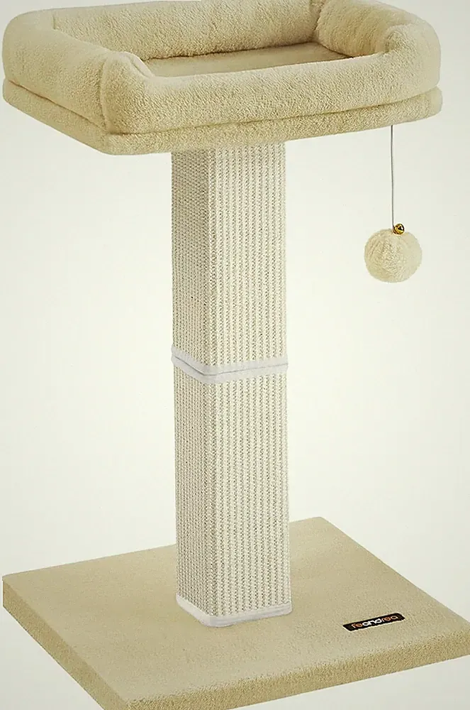 kratzbaum katze breit