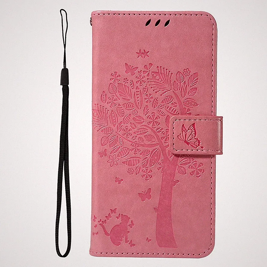 Für Oppo A60 A3 A5 A79 Find X8 Reno 13 12 11 13F geprägte Wallet Case Handyhülle