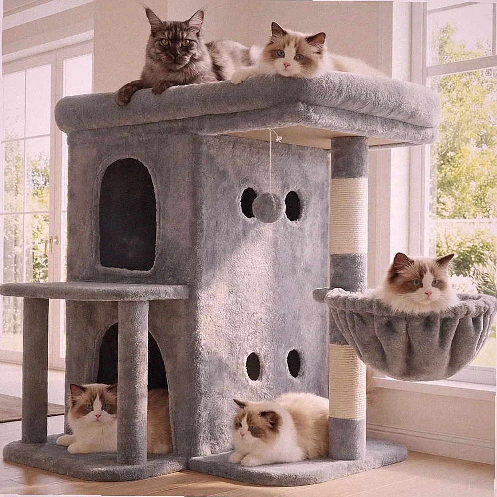 Heybly Kratzbaum 65 cm für Katzen