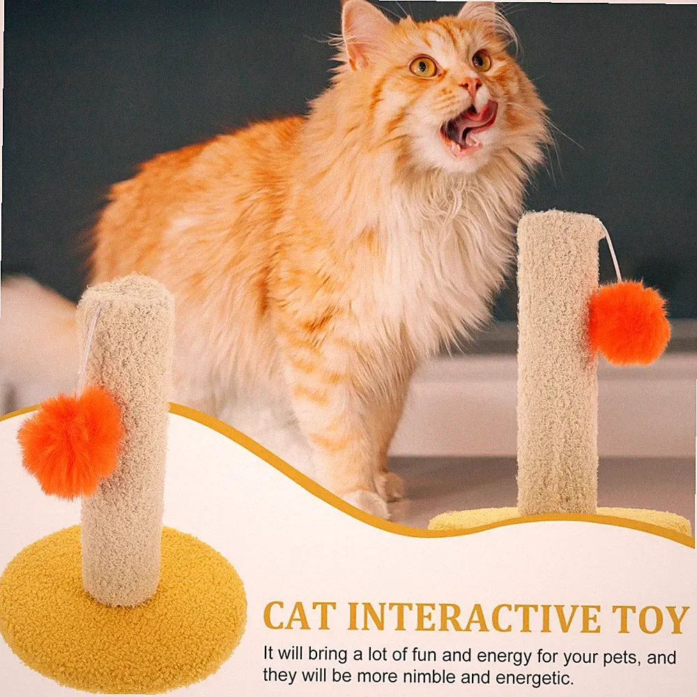 Kätzchen-accessoire Kratzsäule Katze Kleiner Kratzbaum Katzenzubehör