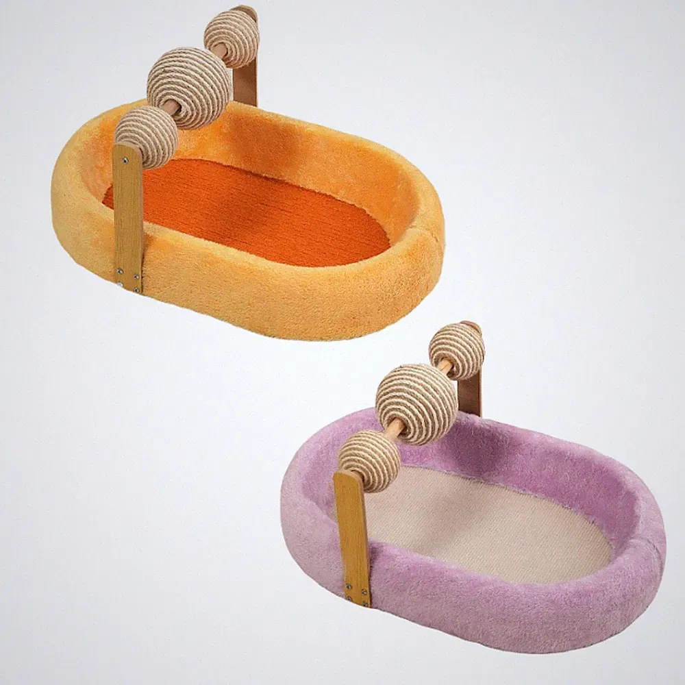 Kätzchenbett Katzenkratzbrett Katzenkratzbrett Katzenkratzbrett zum Spielen