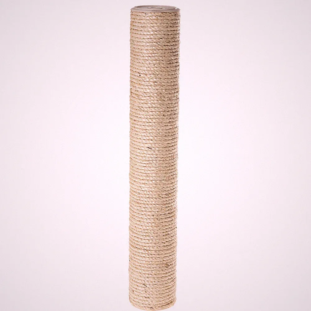 Karlie Kratzsäule 56 cm für Katzen Kratzbaum Banana Leaf I II Sisal beige