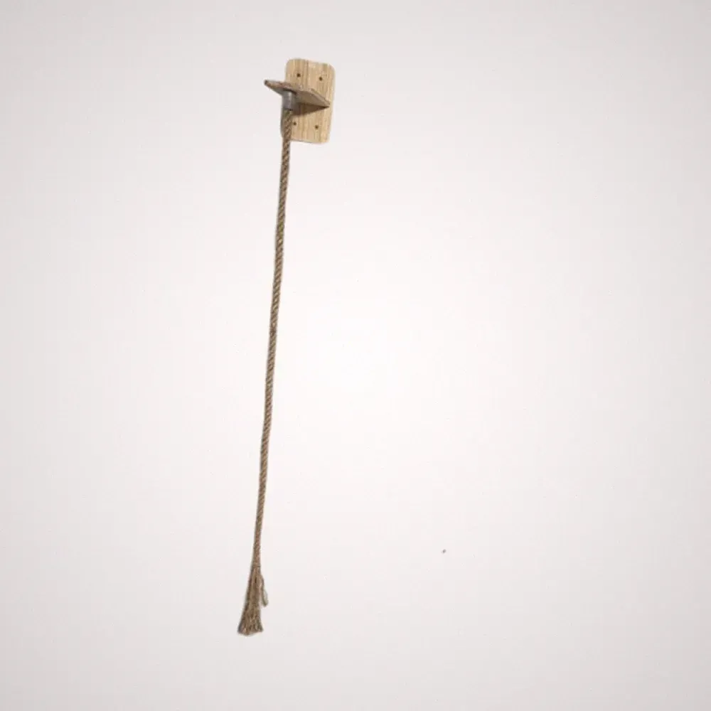 Katze Kletterseil Haustier Springen Regale Einfache Installation Wand mit Springen