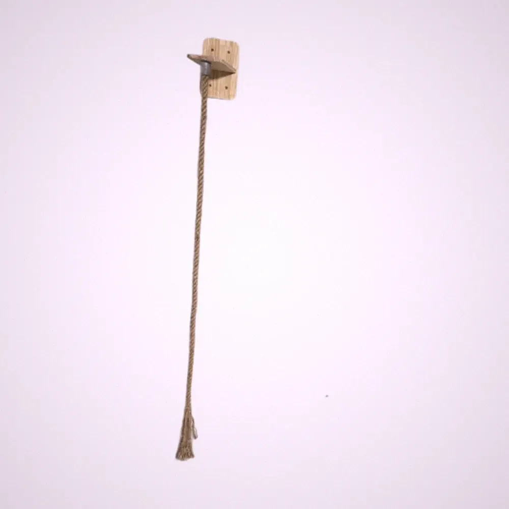Katze Kletterseil Treppe mit Ruheplattform erhöht Fun Kitty Climber