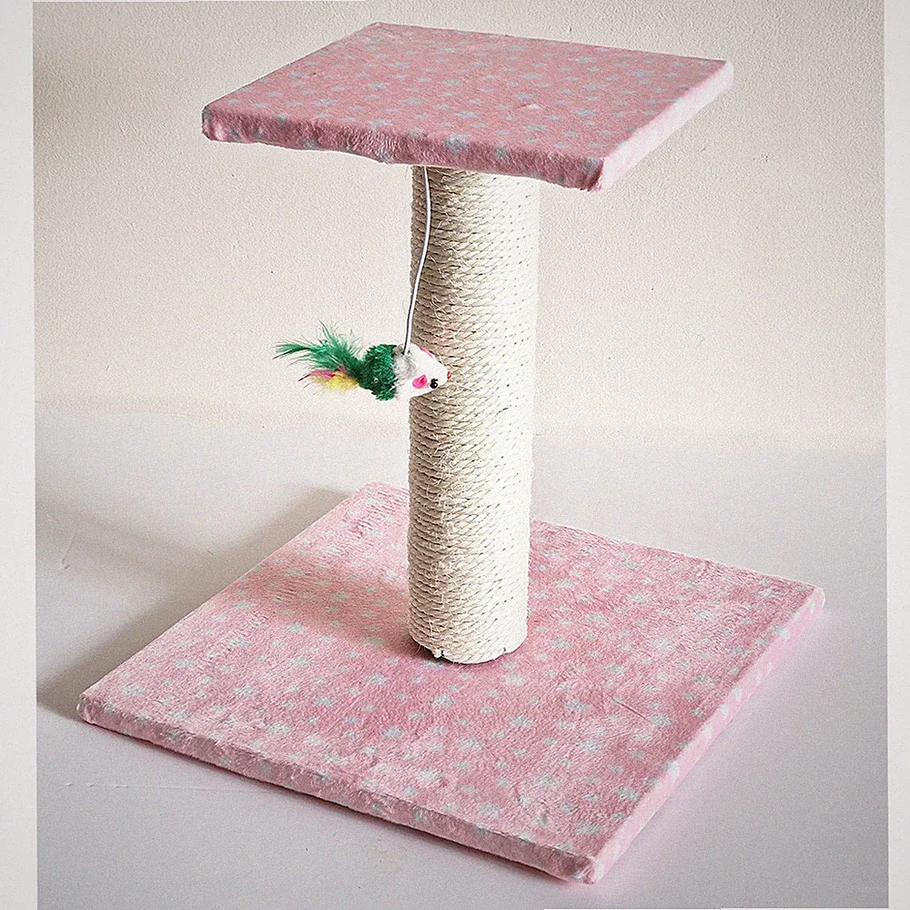 Katzen Klettergerüst Kratzbaum Hängeball groß Baum Turm Activity Center