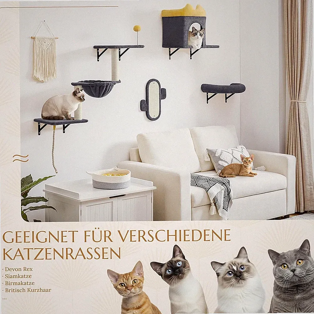Kratzbäume zum Laufen für Katzen