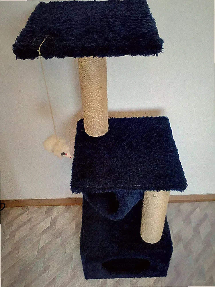 Katzen-Kratzbaum - 109 cm hoch