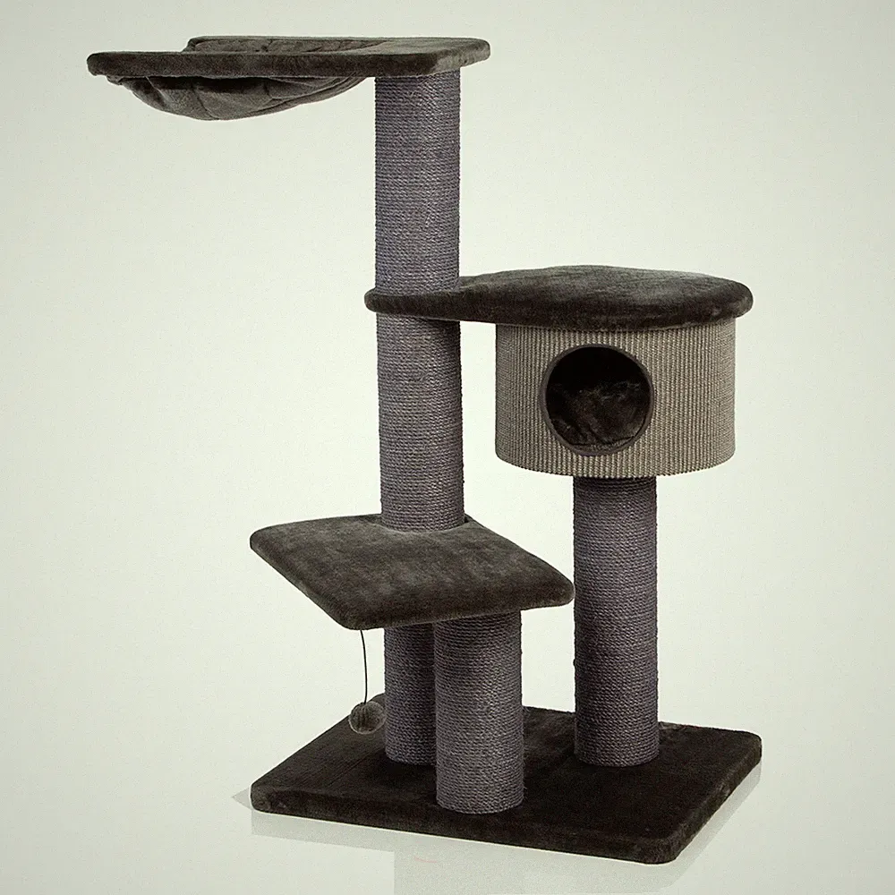 Für große Katzen Kratzsäule