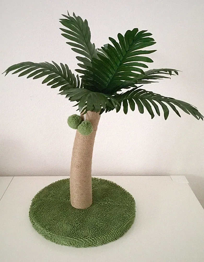 ★ Katzen Kratzbaum Katzenbaum PALME ★ 75 cm hoch ★ NEU/OVP ★