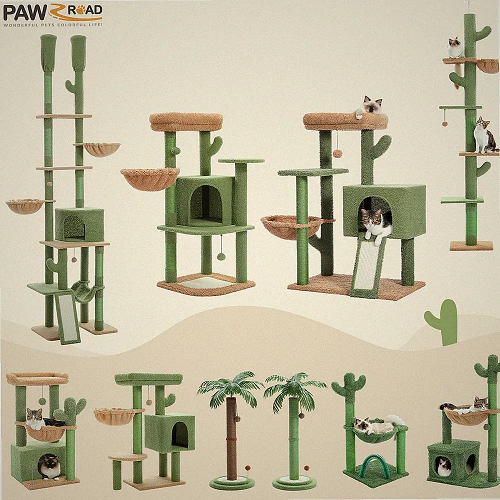 Katzen Kratzbaum Katzenkratzbaum Stabil Kletterbaum Katzenbaum Deckenhoch Sisal