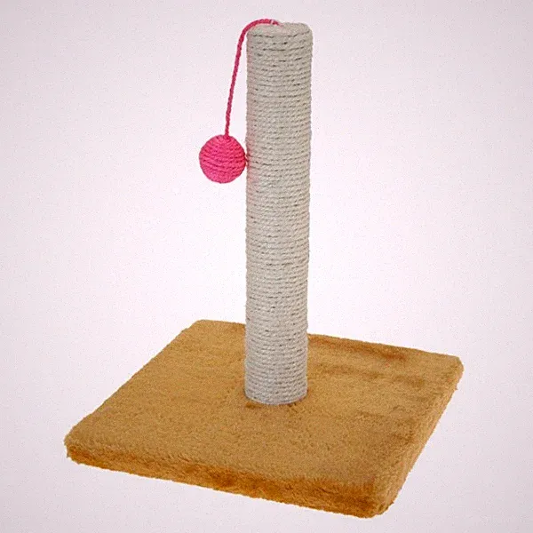Katzen Kratzbaum klein 35cm Katzenbaum Kratzstamm Katzenspielzeug Kratzsäule