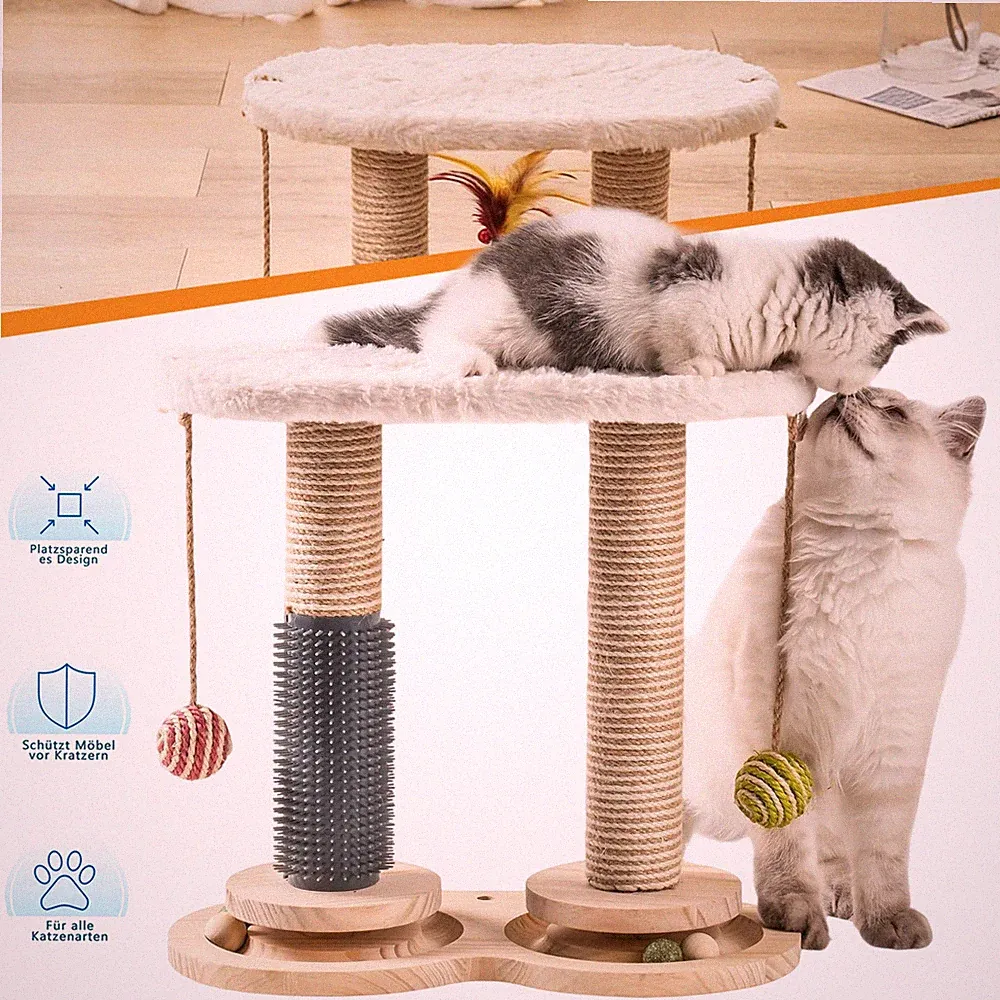 Katzen Kratzbaum Kratzbaum Klein Kratzmöbel Gemütlicher Widerstandsfähig Modern