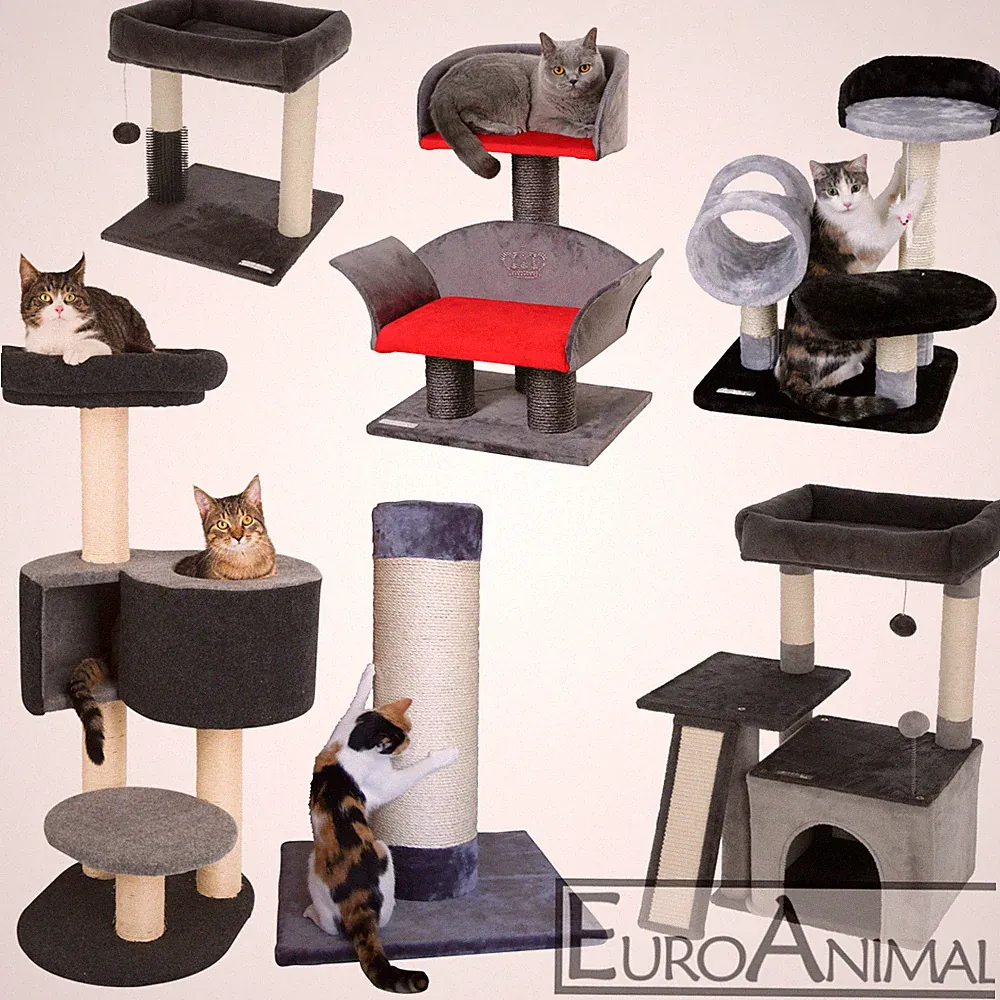 Katzen Kratzbaum Kratzsäule Katzenkratzbaum Katzenhöhle Sisalstamm Kratzstamm