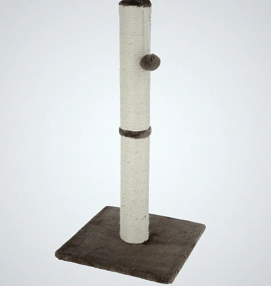 Katzen Kratzbaum Kratzsäule Opal Maxi Kratzstamm Kratzspielzeug braun 78 cm hoch