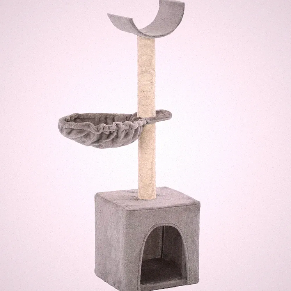 Katzen Kratzbaum Sisal 105cm Katzenbaum Kletterbaum mehrere Auswahl vidaXL