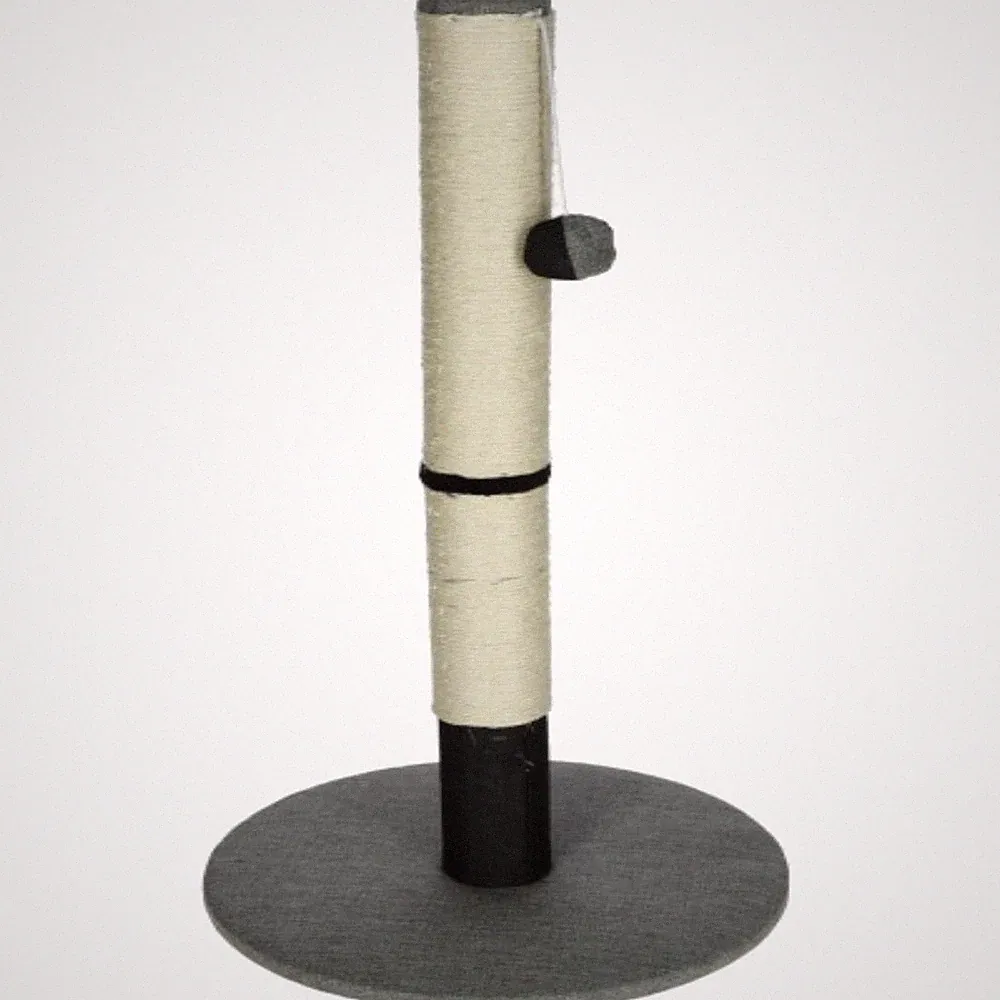 Katzen Kratzsäule Kratzstamm Kratzbaum Kerbl Opal Pro 80cm