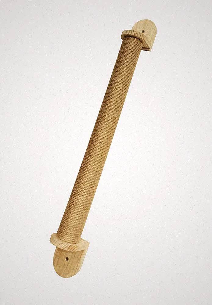 Katzen Wand-Kratzstamm 60cm Sisalstamm Kratzbaum Kratzpfosten Kratzsäule