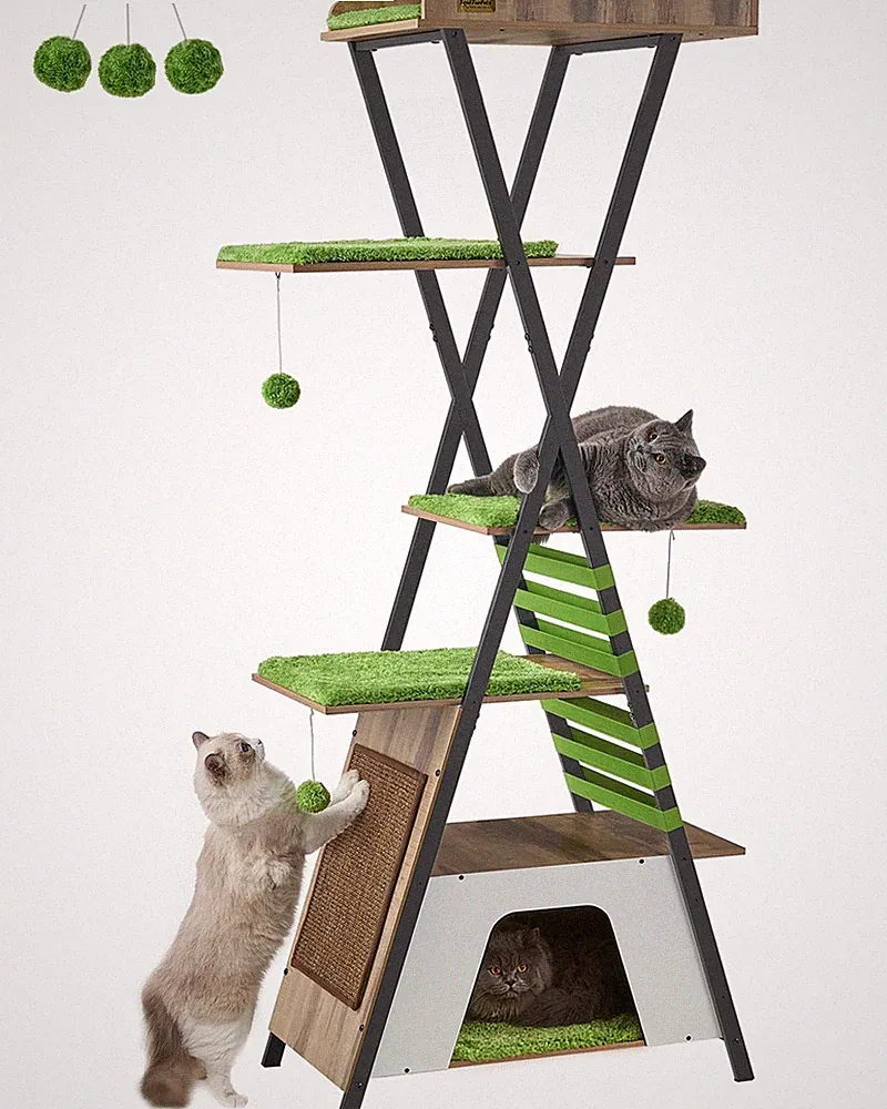 FourFurPets Kratzbrett
