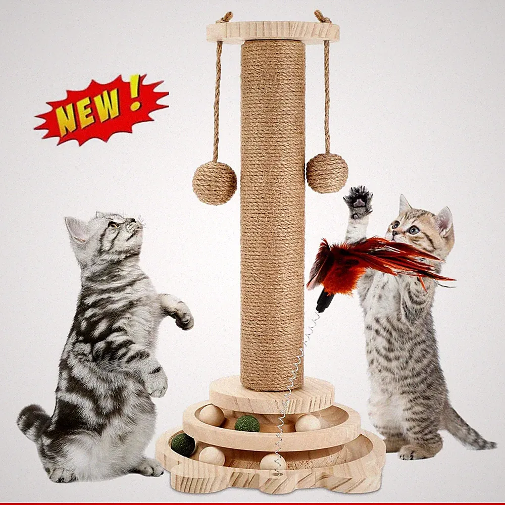 Katzenbaum Kletterbaum Kratzbaum Katzenkratzbaum Mit Sisal Katze Katzenspielzeug