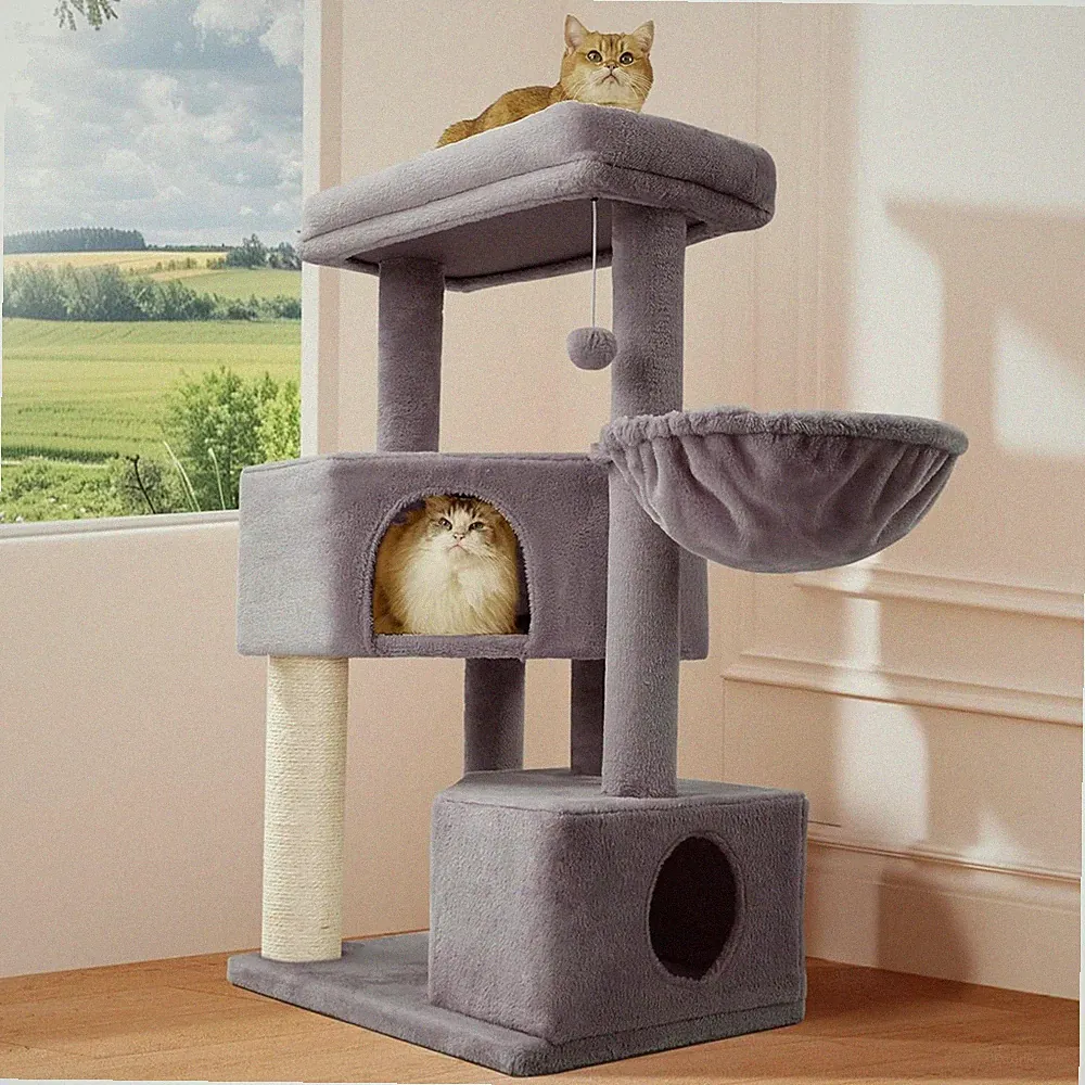 Katzenbaum Kratzbaum Kletterbaum Aktivitätsbaum für große Rassen