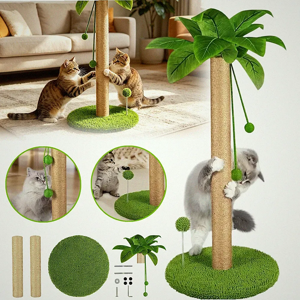 Katzenbaum XXL Hochwertiger Kratzbaum Katzenkratzbaum Kratzbaum Kratzsäule DE