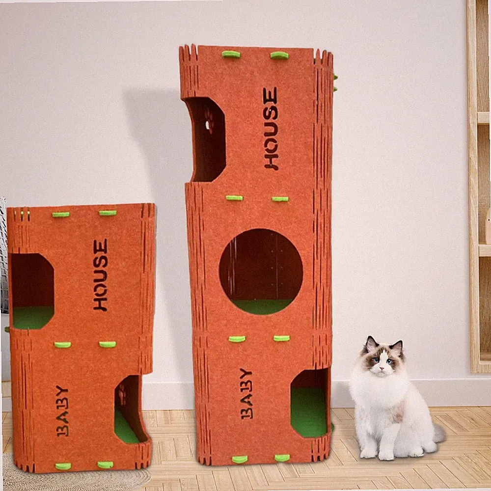 Katzenkletterbaum Katzenhaus Haustiere Betten