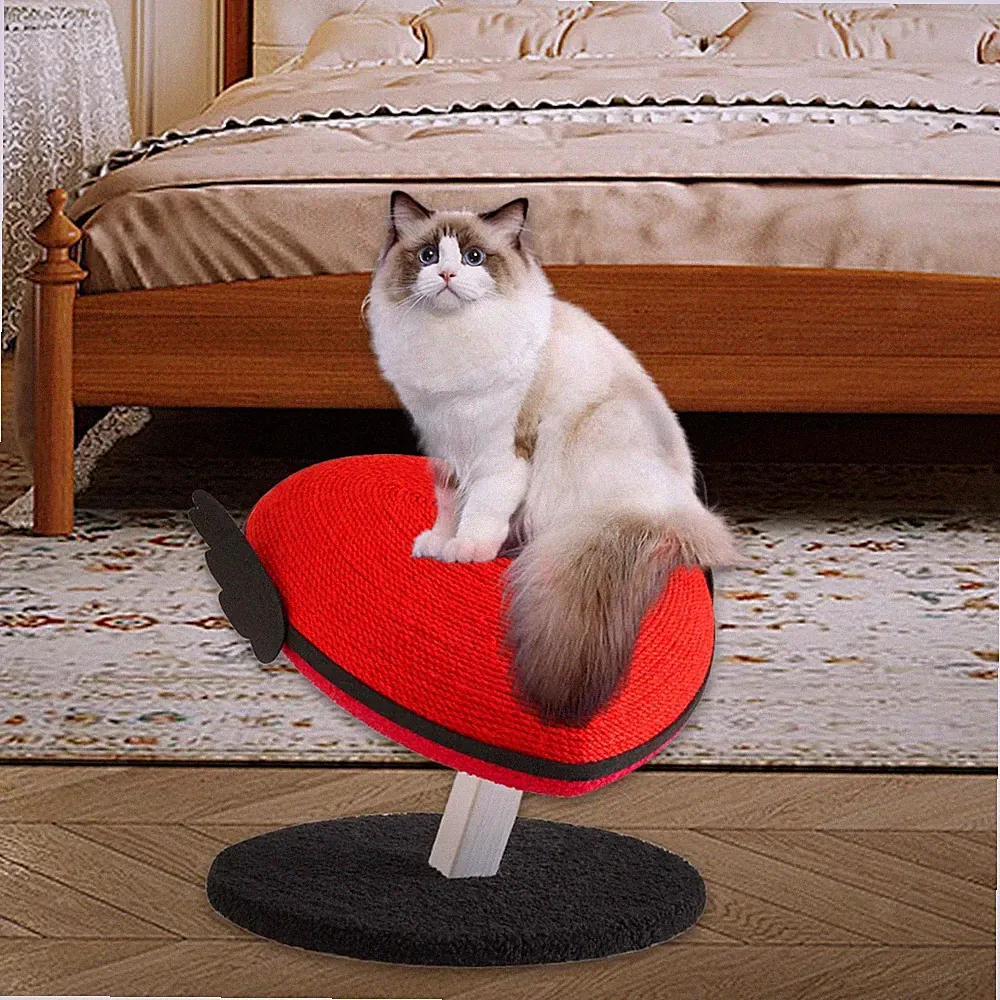 Katzenkratzbaum für den Innenbereich, multifunktionaler Katzenbaumturm