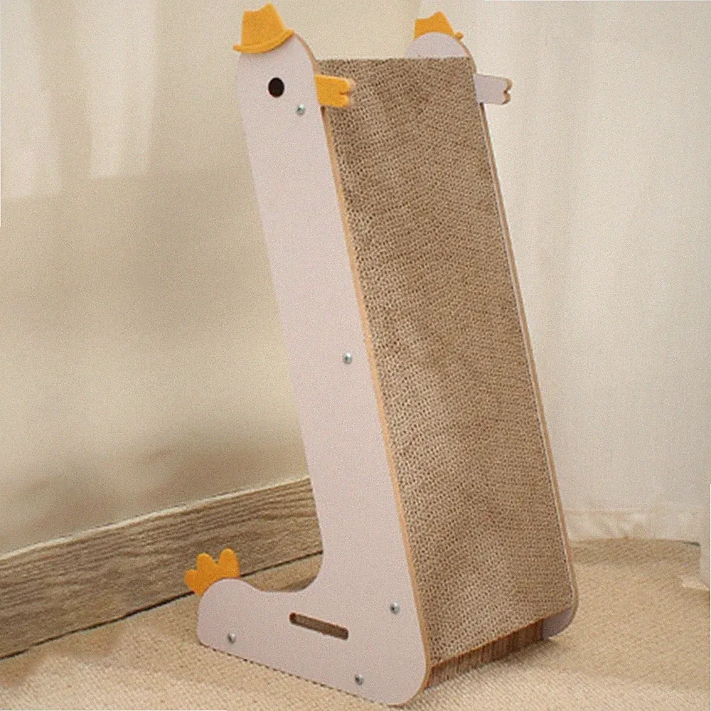 Katzenkratzbaum für kleine mittelgroße Katzen Sleeping Kitty Cat Scratcher