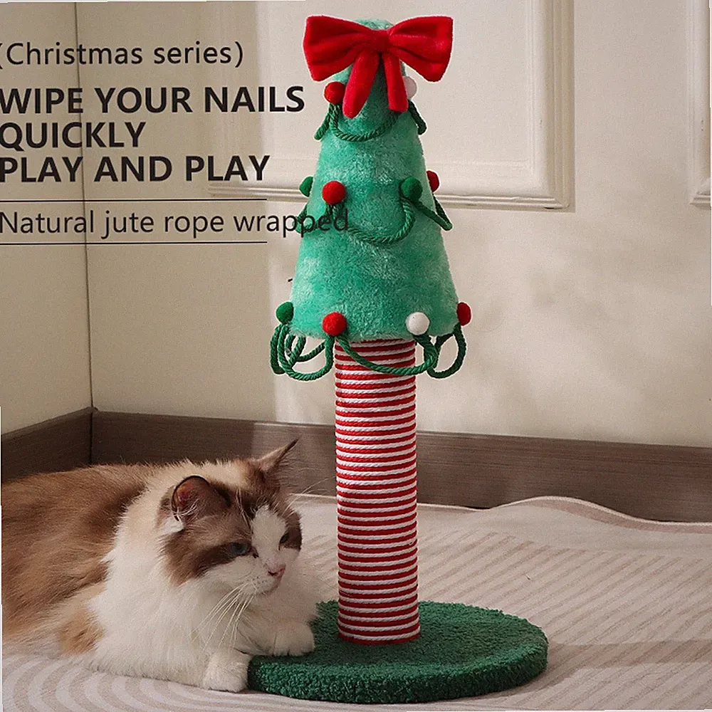 Katzenkratzbaum, Interaktives Kätzchenspielzeug Zum Spielen Und Trainieren