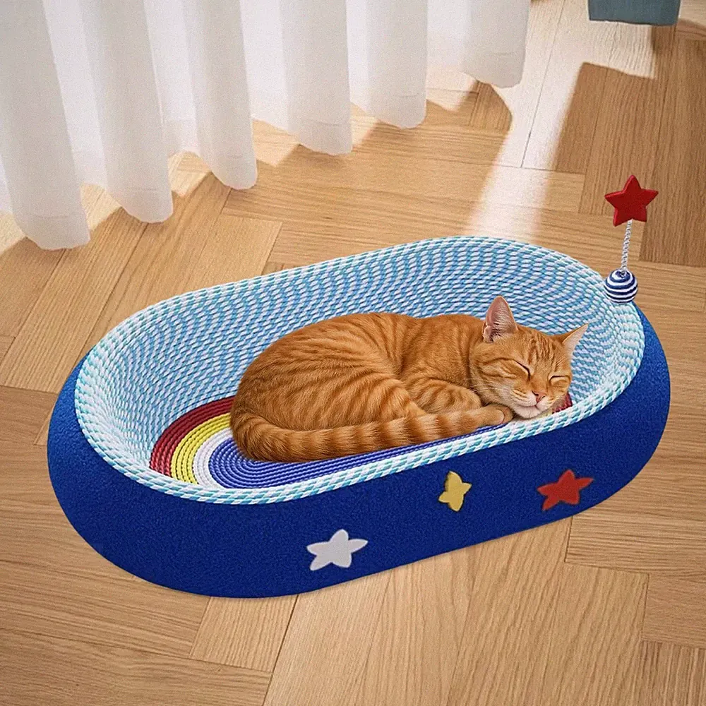 Katzenkratzbaum, Kätzchen-Kratzbrett Für Indoor-Katzen, Schleifklauen