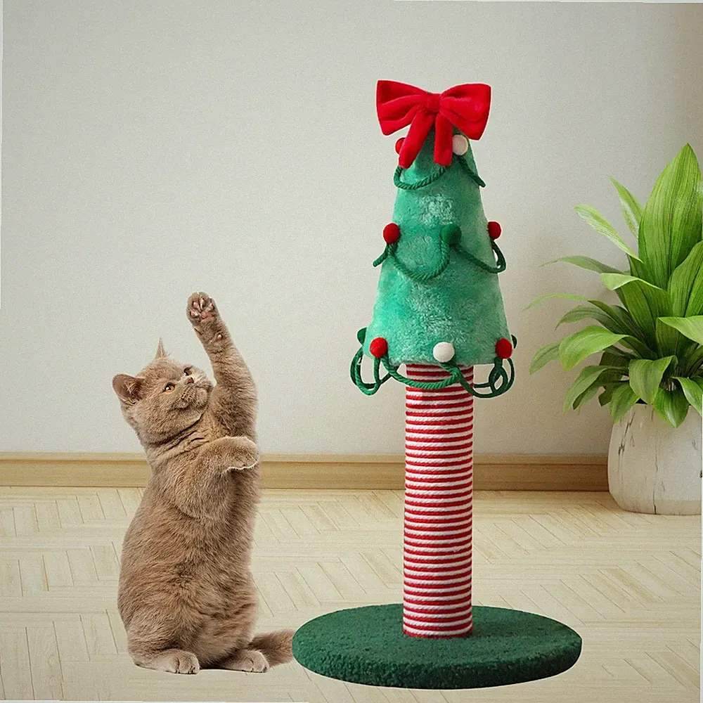 Katzenkratzbaum, Kätzchenspielzeug, Katzenkratzbaum, dekorativ für Wohnzimmer