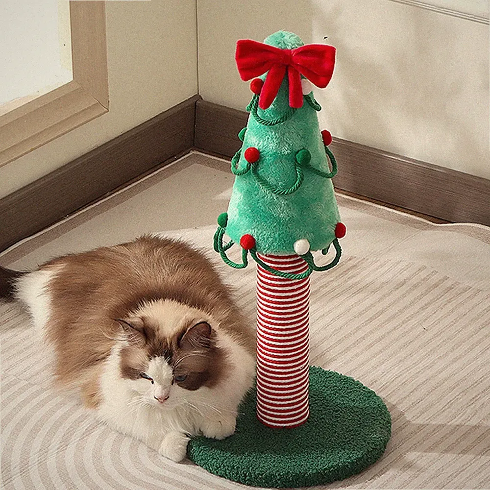 Katzenkratzbaum, Katzenkratzbaum, interaktiv, stabil, Holzsockel