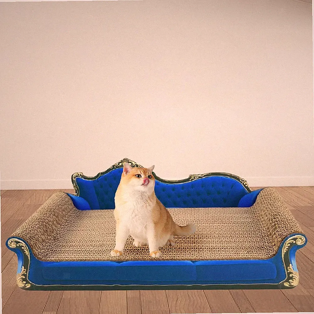 Katzenkratzbaum Katzenkratzbaum Sofabett Polieren Schützen Sie Ihren Teppich
