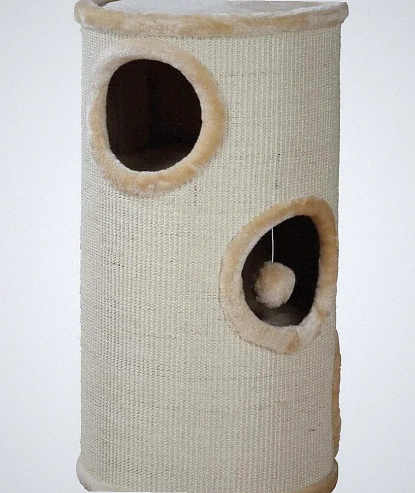 kratzbaum katze tonne